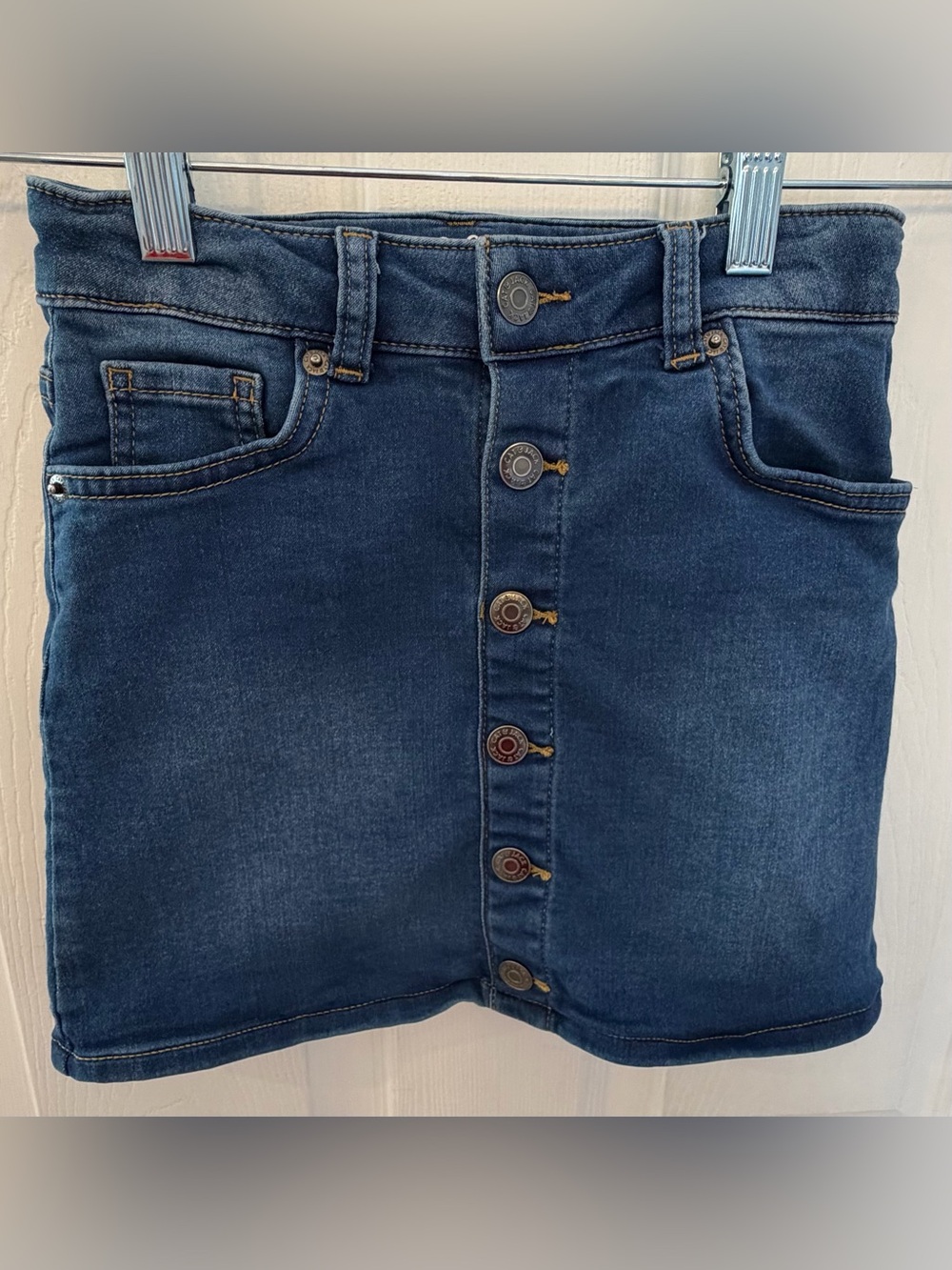 Skirt Denim Cat & Jack Girls Size 7/8